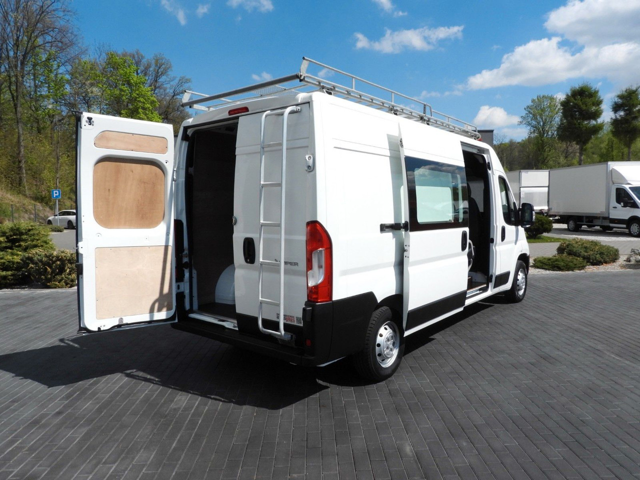 Citroën JUMPER KASTENWAGEN DOPPELKABINE 7 SITZE TEMPOMAT - Panelvan, Çift kabin kamyonet: fotoğraf 3 Citroën JUMPER KASTENWAGEN DOPPELKABINE 7 SITZE TEMPOMAT - Panelvan, Çift kabin kamyonet: fotoğraf 3