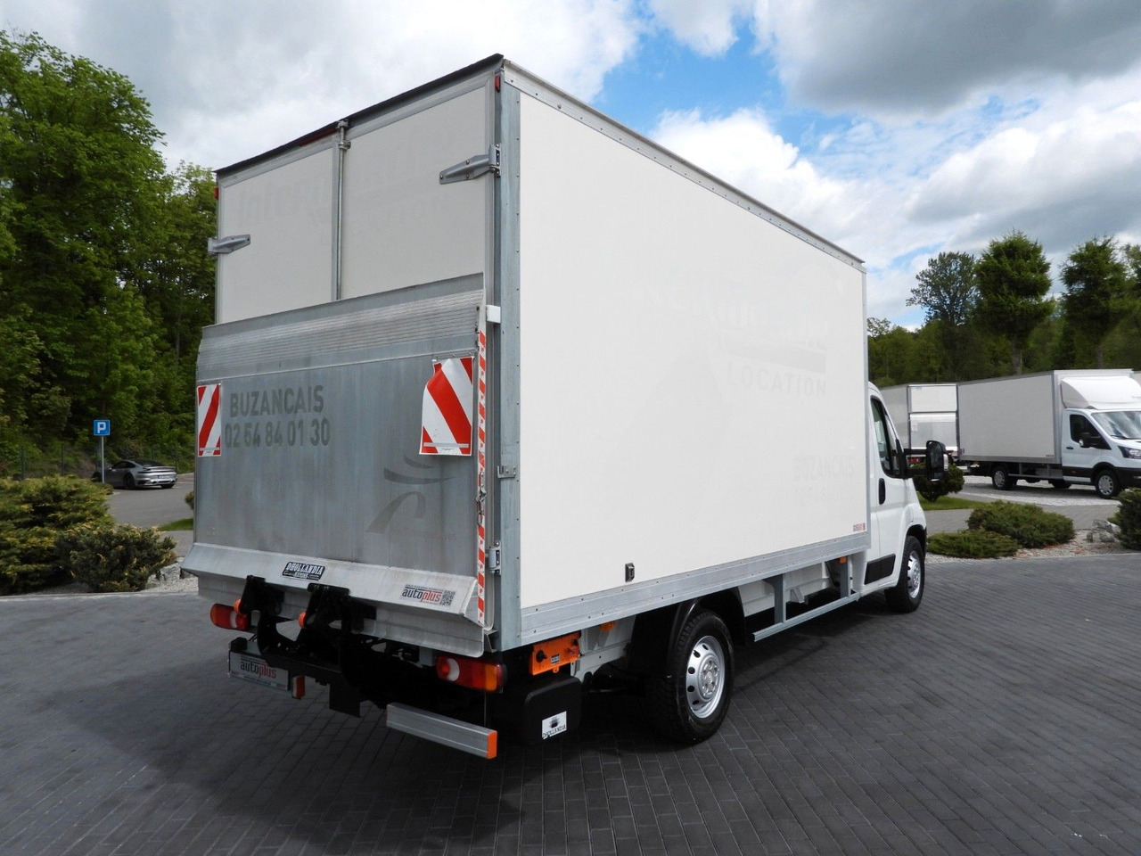 Citroën JUMPER KOFFER AUFZUG 8 PALETTEN TEMPOMAT NAVI Citroën JUMPER KOFFER AUFZUG 8 PALETTEN TEMPOMAT NAVI - Kapalı kasa kamyonet: fotoğraf 3 Citroën JUMPER KOFFER AUFZUG 8 PALETTEN TEMPOMAT NAVI Citroën JUMPER KOFFER AUFZUG 8 PALETTEN TEMPOMAT NAVI - Kapalı kasa kamyonet: fotoğraf 3