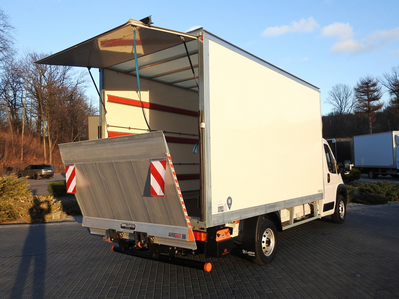 FIAT DUCATO BOX LIFT 8 PALLETS CRUISE CONTROL AIR CONDITIONING 180HP - Kapalı kasa kamyonet: fotoğraf 3 FIAT DUCATO BOX LIFT 8 PALLETS CRUISE CONTROL AIR CONDITIONING 180HP - Kapalı kasa kamyonet: fotoğraf 3