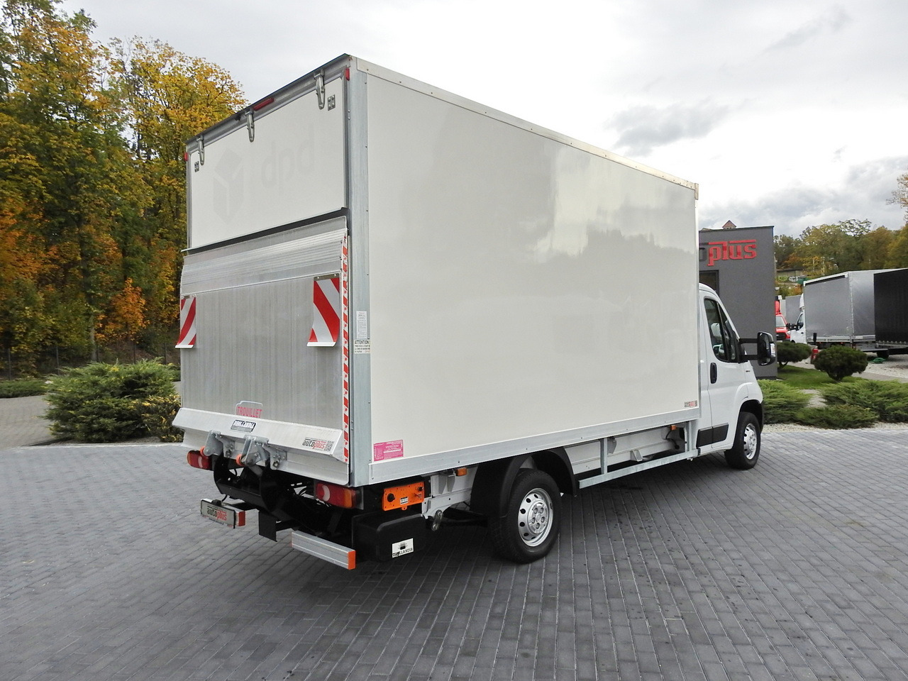 FIAT DUCATO BOX LIFT 8 PALLETS CRUISE CONTROL NAVIGATION AIR CONDITIONING LED LIGHTS 130HP - Kapalı kasa kamyonet: fotoğraf 3 FIAT DUCATO BOX LIFT 8 PALLETS CRUISE CONTROL NAVIGATION AIR CONDITIONING LED LIGHTS 130HP - Kapalı kasa kamyonet: fotoğraf 3