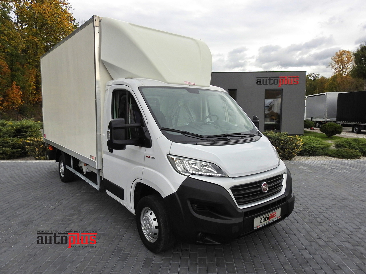 FIAT DUCATO BOX LIFT 8 PALLETS CRUISE CONTROL NAVIGATION AIR CONDITIONING LED LIGHTS 130HP - Kapalı kasa kamyonet: fotoğraf 1 FIAT DUCATO BOX LIFT 8 PALLETS CRUISE CONTROL NAVIGATION AIR CONDITIONING LED LIGHTS 130HP - Kapalı kasa kamyonet: fotoğraf 1
