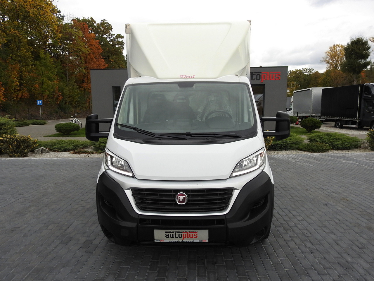 FIAT DUCATO BOX LIFT 8 PALLETS CRUISE CONTROL NAVIGATION AIR CONDITIONING LED LIGHTS 130HP - Kapalı kasa kamyonet: fotoğraf 5 FIAT DUCATO BOX LIFT 8 PALLETS CRUISE CONTROL NAVIGATION AIR CONDITIONING LED LIGHTS 130HP - Kapalı kasa kamyonet: fotoğraf 5
