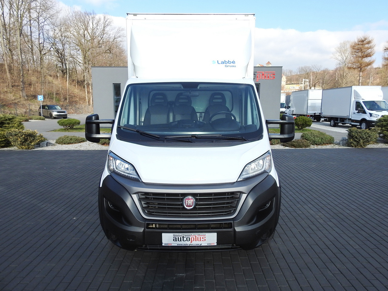 FIAT DUCATO BOX LIFT 8 PALLETS CRUISE CONTROL NAVIGATION LED LIGHTS AIR CONDITIONING 130HP - Kapalı kasa kamyonet: fotoğraf 5 FIAT DUCATO BOX LIFT 8 PALLETS CRUISE CONTROL NAVIGATION LED LIGHTS AIR CONDITIONING 130HP - Kapalı kasa kamyonet: fotoğraf 5