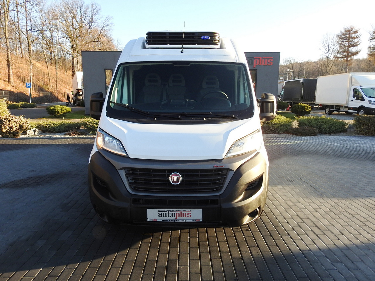 FIAT DUCATO REFRIGERATOR VAN -10*C POWER SUPPLY 230V AIR CONDITIONING 175HP - Frigorifik kamyonet: fotoğraf 5 FIAT DUCATO REFRIGERATOR VAN -10*C POWER SUPPLY 230V AIR CONDITIONING 175HP - Frigorifik kamyonet: fotoğraf 5