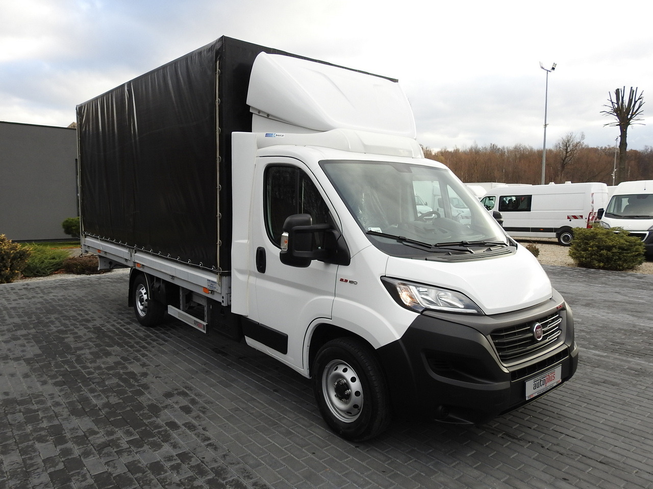 FIAT DUCATO TARPAULIN 10 PALLETS AIR CONDITIONING PNEUMATICS 160HP - Tenteli kamyonet: fotoğraf 4 FIAT DUCATO TARPAULIN 10 PALLETS AIR CONDITIONING PNEUMATICS 160HP - Tenteli kamyonet: fotoğraf 4