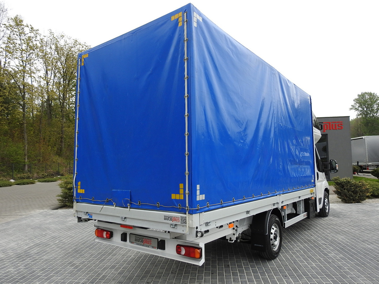 FIAT DUCATO TARPAULIN 10 PALLETS WEBASTO CRUISE CONTROL AIR CONDITIONING 180HP - Tenteli kamyonet: fotoğraf 3 FIAT DUCATO TARPAULIN 10 PALLETS WEBASTO CRUISE CONTROL AIR CONDITIONING 180HP - Tenteli kamyonet: fotoğraf 3
