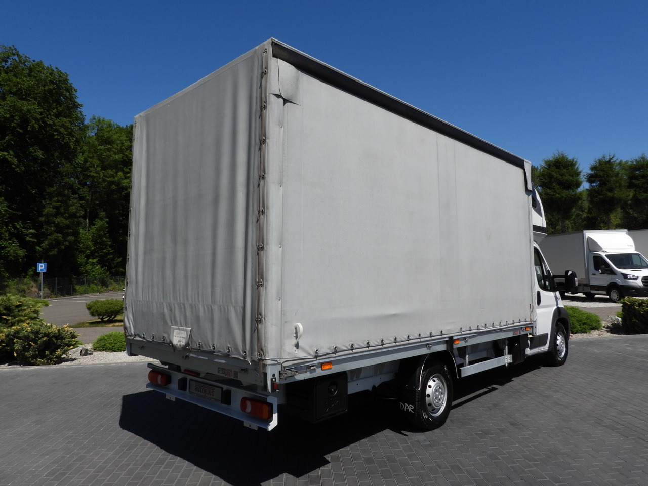 FIAT DUCATO TARPAULIN 10 PALLETS WEBASTO CRUISE CONTROL LED LIGHTS PNEUMATICS AIR CONDITIONING 180HP - Tenteli kamyonet: fotoğraf 3 FIAT DUCATO TARPAULIN 10 PALLETS WEBASTO CRUISE CONTROL LED LIGHTS PNEUMATICS AIR CONDITIONING 180HP - Tenteli kamyonet: fotoğraf 3