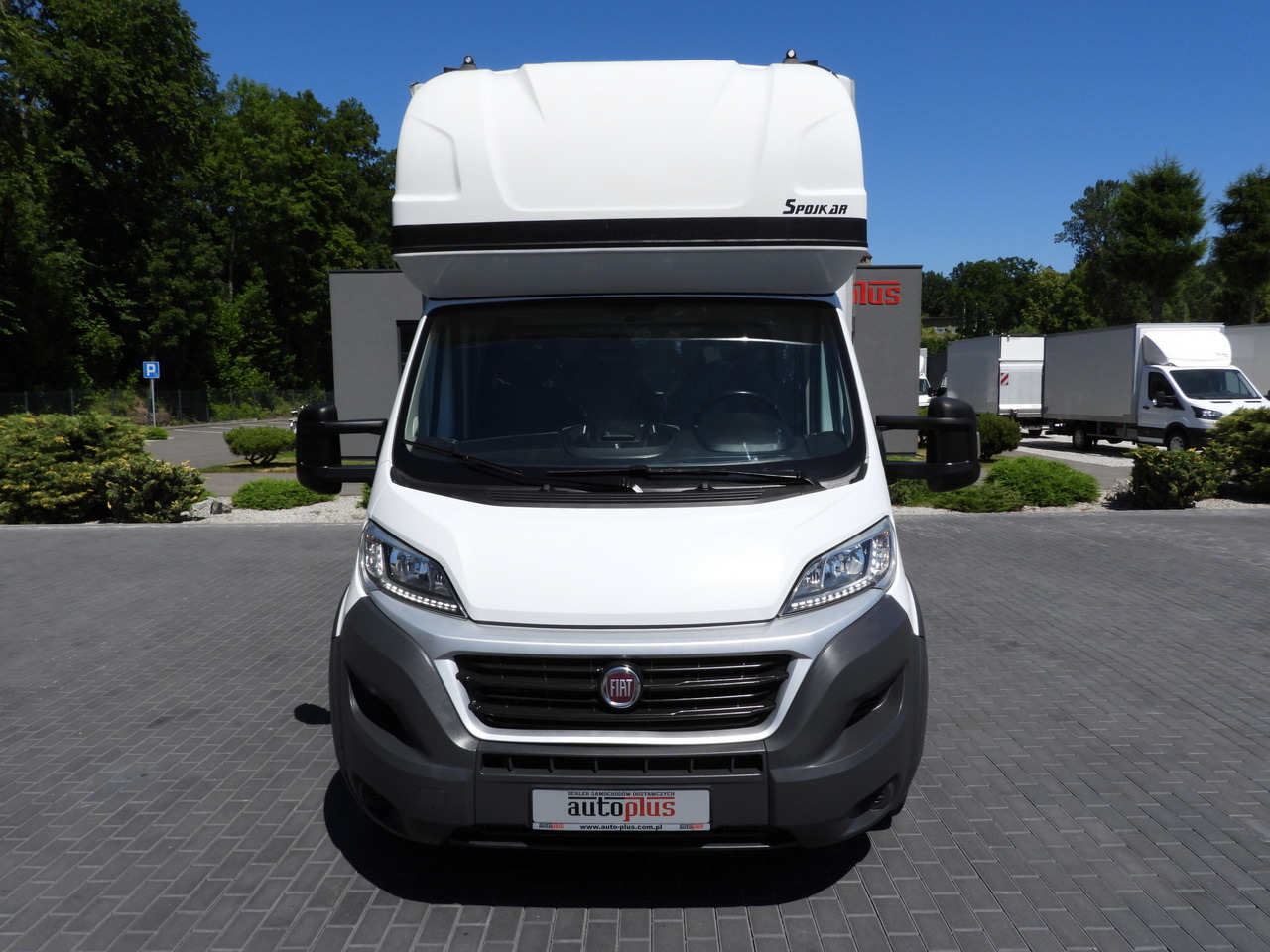 FIAT DUCATO TARPAULIN 10 PALLETS WEBASTO CRUISE CONTROL LED LIGHTS PNEUMATICS AIR CONDITIONING 180HP - Tenteli kamyonet: fotoğraf 5 FIAT DUCATO TARPAULIN 10 PALLETS WEBASTO CRUISE CONTROL LED LIGHTS PNEUMATICS AIR CONDITIONING 180HP - Tenteli kamyonet: fotoğraf 5