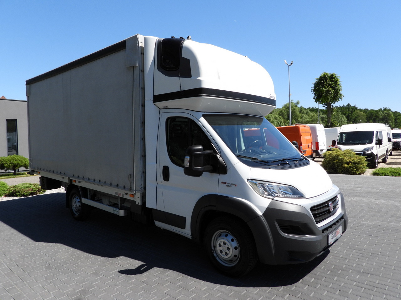 FIAT DUCATO TARPAULIN 10 PALLETS WEBASTO CRUISE CONTROL LED LIGHTS PNEUMATICS AIR CONDITIONING 180HP - Tenteli kamyonet: fotoğraf 4 FIAT DUCATO TARPAULIN 10 PALLETS WEBASTO CRUISE CONTROL LED LIGHTS PNEUMATICS AIR CONDITIONING 180HP - Tenteli kamyonet: fotoğraf 4