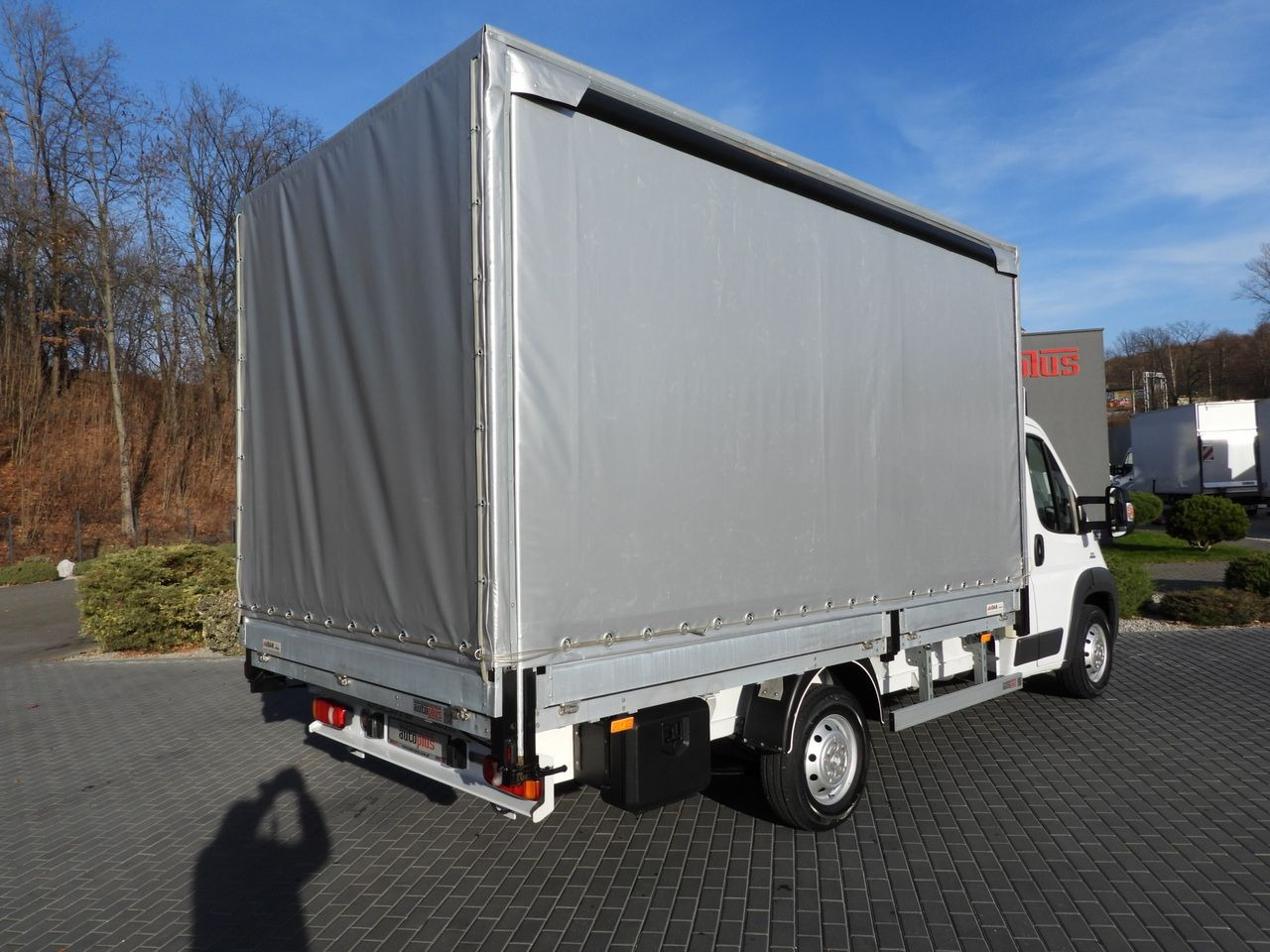 FIAT DUCATO TARPAULIN 8 PALLETS CRUISE CONTROL LED LIGHTS AIR CONDITIONING 150HP - Tenteli kamyonet: fotoğraf 3 FIAT DUCATO TARPAULIN 8 PALLETS CRUISE CONTROL LED LIGHTS AIR CONDITIONING 150HP - Tenteli kamyonet: fotoğraf 3