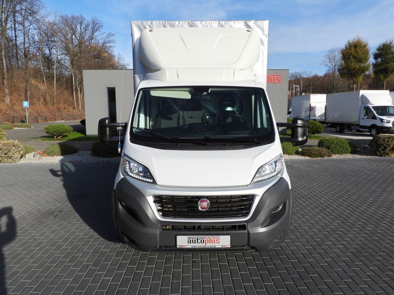 FIAT DUCATO TARPAULIN 8 PALLETS CRUISE CONTROL LED LIGHTS AIR CONDITIONING 150HP - Tenteli kamyonet: fotoğraf 5 FIAT DUCATO TARPAULIN 8 PALLETS CRUISE CONTROL LED LIGHTS AIR CONDITIONING 150HP - Tenteli kamyonet: fotoğraf 5