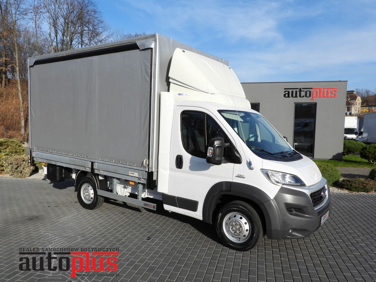 FIAT DUCATO TARPAULIN 8 PALLETS CRUISE CONTROL LED LIGHTS AIR CONDITIONING 150HP - Tenteli kamyonet: fotoğraf 1 FIAT DUCATO TARPAULIN 8 PALLETS CRUISE CONTROL LED LIGHTS AIR CONDITIONING 150HP - Tenteli kamyonet: fotoğraf 1