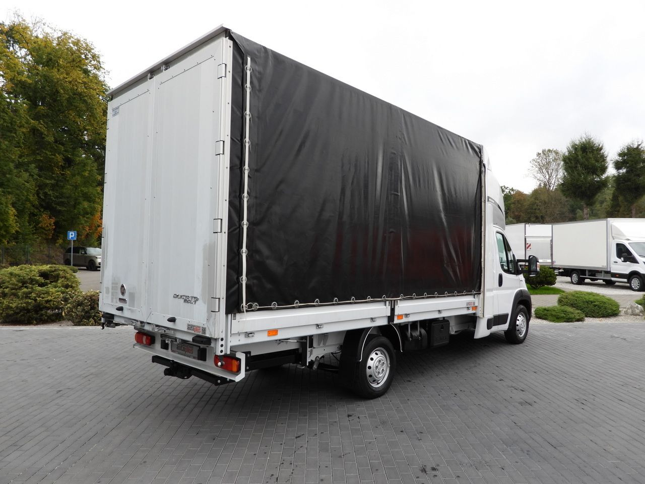 FIAT DUCATO TARPAULIN 9 PALLETS CRUISE CONTROL LED LIGHTS PNEUMATICS AIR CONDITIONING 180HP - Tenteli kamyonet: fotoğraf 3 FIAT DUCATO TARPAULIN 9 PALLETS CRUISE CONTROL LED LIGHTS PNEUMATICS AIR CONDITIONING 180HP - Tenteli kamyonet: fotoğraf 3