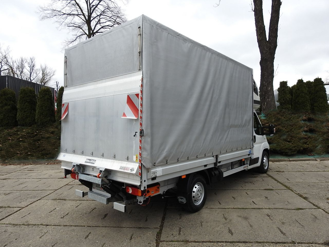 FIAT DUCATO TARPAULIN LIFT 8 PALLETS WEBASTO CRUISE CONTROL AIR CONDITIONING 150HP - Tenteli kamyonet: fotoğraf 3 FIAT DUCATO TARPAULIN LIFT 8 PALLETS WEBASTO CRUISE CONTROL AIR CONDITIONING 150HP - Tenteli kamyonet: fotoğraf 3