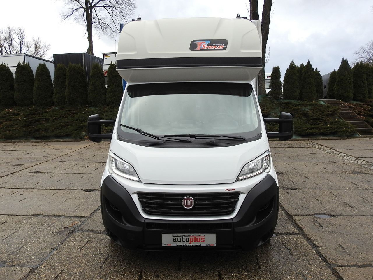 FIAT DUCATO TARPAULIN LIFT 9 PALLETS WEBASTO CRUISE CONTROL A/C LED LAMP 180HP - Tenteli kamyonet: fotoğraf 5 FIAT DUCATO TARPAULIN LIFT 9 PALLETS WEBASTO CRUISE CONTROL A/C LED LAMP 180HP - Tenteli kamyonet: fotoğraf 5