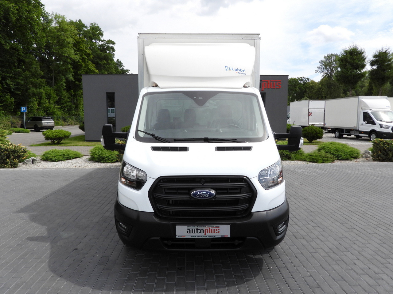 FORD TRANSIT BOX 8 PALLETS CRUISE CONTROL AIR CONDITIONING 130HP - Kapalı kasa kamyonet: fotoğraf 5 FORD TRANSIT BOX 8 PALLETS CRUISE CONTROL AIR CONDITIONING 130HP - Kapalı kasa kamyonet: fotoğraf 5