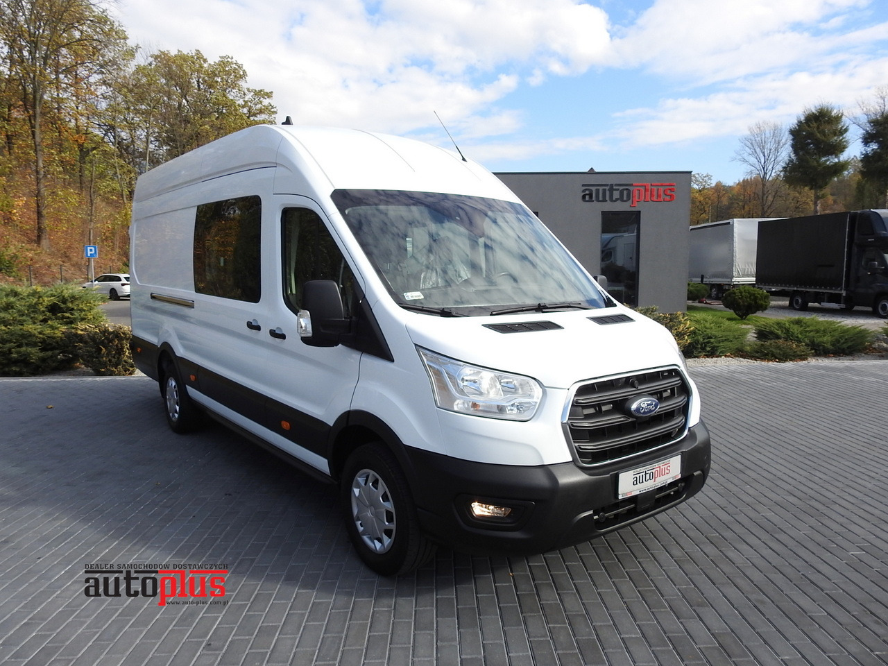 FORD TRANSIT BOX DELIVERY VAN 6 SEATS CRUISE CONTROL AIR CONDITIONING LED LIGHTS 130HP - Panelvan: fotoğraf 1 FORD TRANSIT BOX DELIVERY VAN 6 SEATS CRUISE CONTROL AIR CONDITIONING LED LIGHTS 130HP - Panelvan: fotoğraf 1