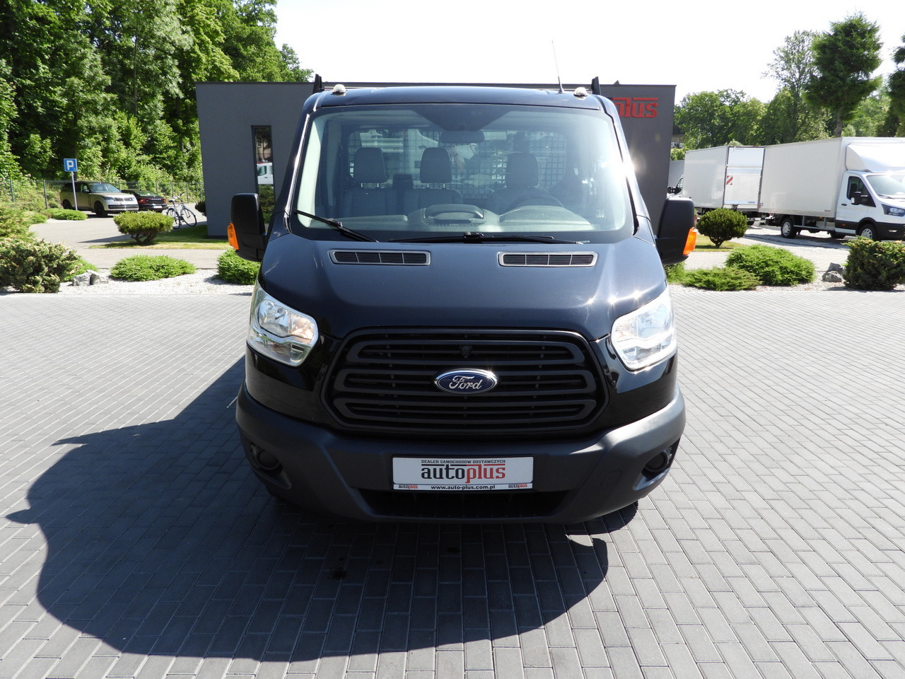 FORD TRANSIT STAKE BODY 8 PALLETS CRUISE CONTROL TWIN WHEELS AIR CONDITIONING 125HP - Açık kasa kamyonet: fotoğraf 5 FORD TRANSIT STAKE BODY 8 PALLETS CRUISE CONTROL TWIN WHEELS AIR CONDITIONING 125HP - Açık kasa kamyonet: fotoğraf 5