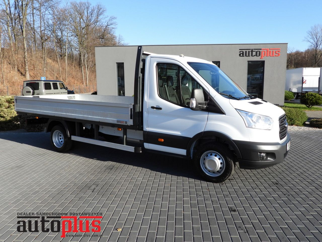 FORD TRANSIT STAKE BODY 8 PALLETS TWIN WHEELS AIR CONDITIONING 155HP - Açık kasa kamyonet: fotoğraf 1 FORD TRANSIT STAKE BODY 8 PALLETS TWIN WHEELS AIR CONDITIONING 155HP - Açık kasa kamyonet: fotoğraf 1