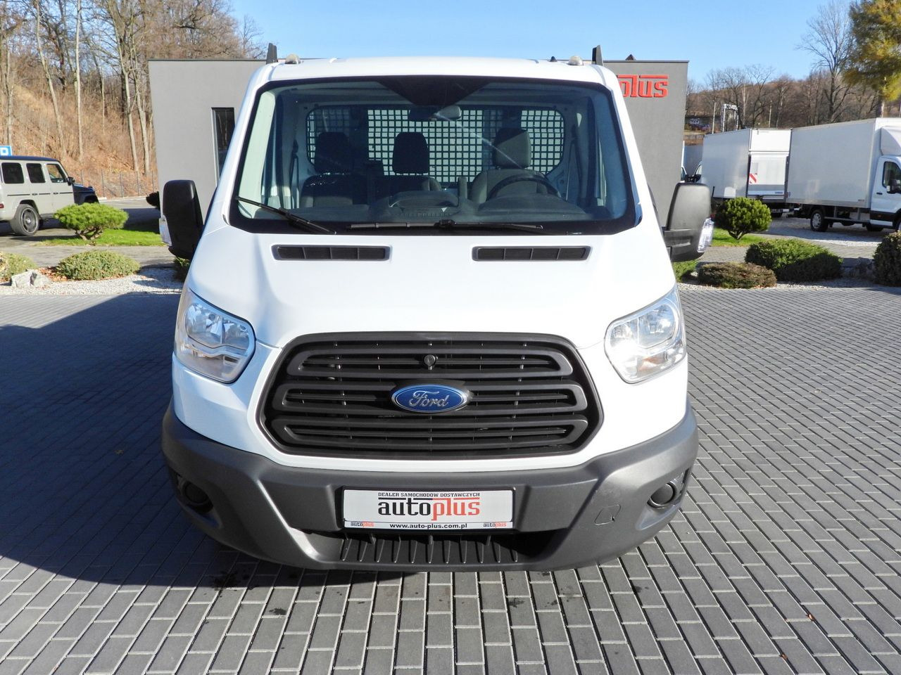 FORD TRANSIT STAKE BODY 8 PALLETS TWIN WHEELS AIR CONDITIONING 155HP - Açık kasa kamyonet: fotoğraf 5 FORD TRANSIT STAKE BODY 8 PALLETS TWIN WHEELS AIR CONDITIONING 155HP - Açık kasa kamyonet: fotoğraf 5
