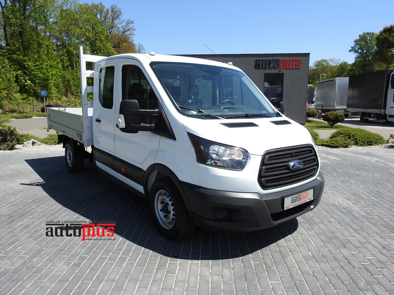 FORD TRANSIT STAKE BODY DOUBLE CABIN DOKA 7 SEATS AIR CONDITIONING 130HP - Çift kabin kamyonet: fotoğraf 1 FORD TRANSIT STAKE BODY DOUBLE CABIN DOKA 7 SEATS AIR CONDITIONING 130HP - Çift kabin kamyonet: fotoğraf 1