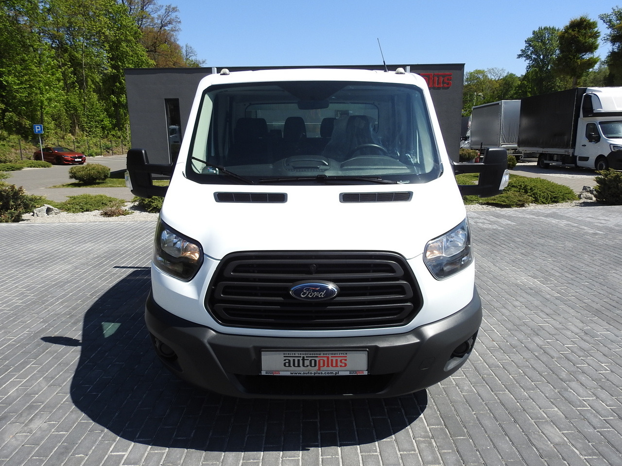 FORD TRANSIT STAKE BODY DOUBLE CABIN DOKA 7 SEATS AIR CONDITIONING 130HP - Çift kabin kamyonet: fotoğraf 5 FORD TRANSIT STAKE BODY DOUBLE CABIN DOKA 7 SEATS AIR CONDITIONING 130HP - Çift kabin kamyonet: fotoğraf 5