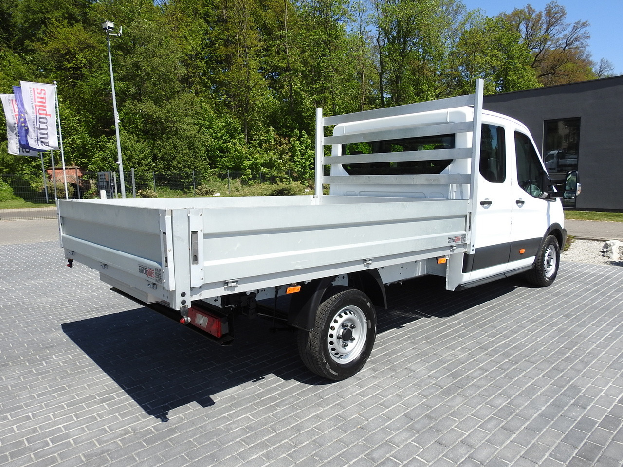 FORD TRANSIT STAKE BODY DOUBLE CABIN DOKA 7 SEATS AIR CONDITIONING 130HP - Çift kabin kamyonet: fotoğraf 3 FORD TRANSIT STAKE BODY DOUBLE CABIN DOKA 7 SEATS AIR CONDITIONING 130HP - Çift kabin kamyonet: fotoğraf 3