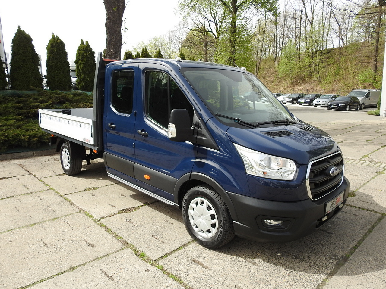 FORD TRANSIT STAKE BODY DOUBLE CABIN DOKA 7 SEATS CRUISE CONTROL AIR CONDITIONING LED LIGHTS 130HP - Çift kabin kamyonet: fotoğraf 4 FORD TRANSIT STAKE BODY DOUBLE CABIN DOKA 7 SEATS CRUISE CONTROL AIR CONDITIONING LED LIGHTS 130HP - Çift kabin kamyonet: fotoğraf 4