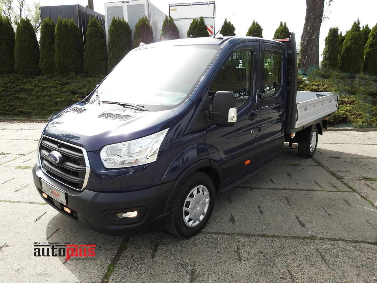 FORD TRANSIT STAKE BODY DOUBLE CABIN DOKA 7 SEATS CRUISE CONTROL AIR CONDITIONING LED LIGHTS 130HP - Çift kabin kamyonet: fotoğraf 1 FORD TRANSIT STAKE BODY DOUBLE CABIN DOKA 7 SEATS CRUISE CONTROL AIR CONDITIONING LED LIGHTS 130HP - Çift kabin kamyonet: fotoğraf 1