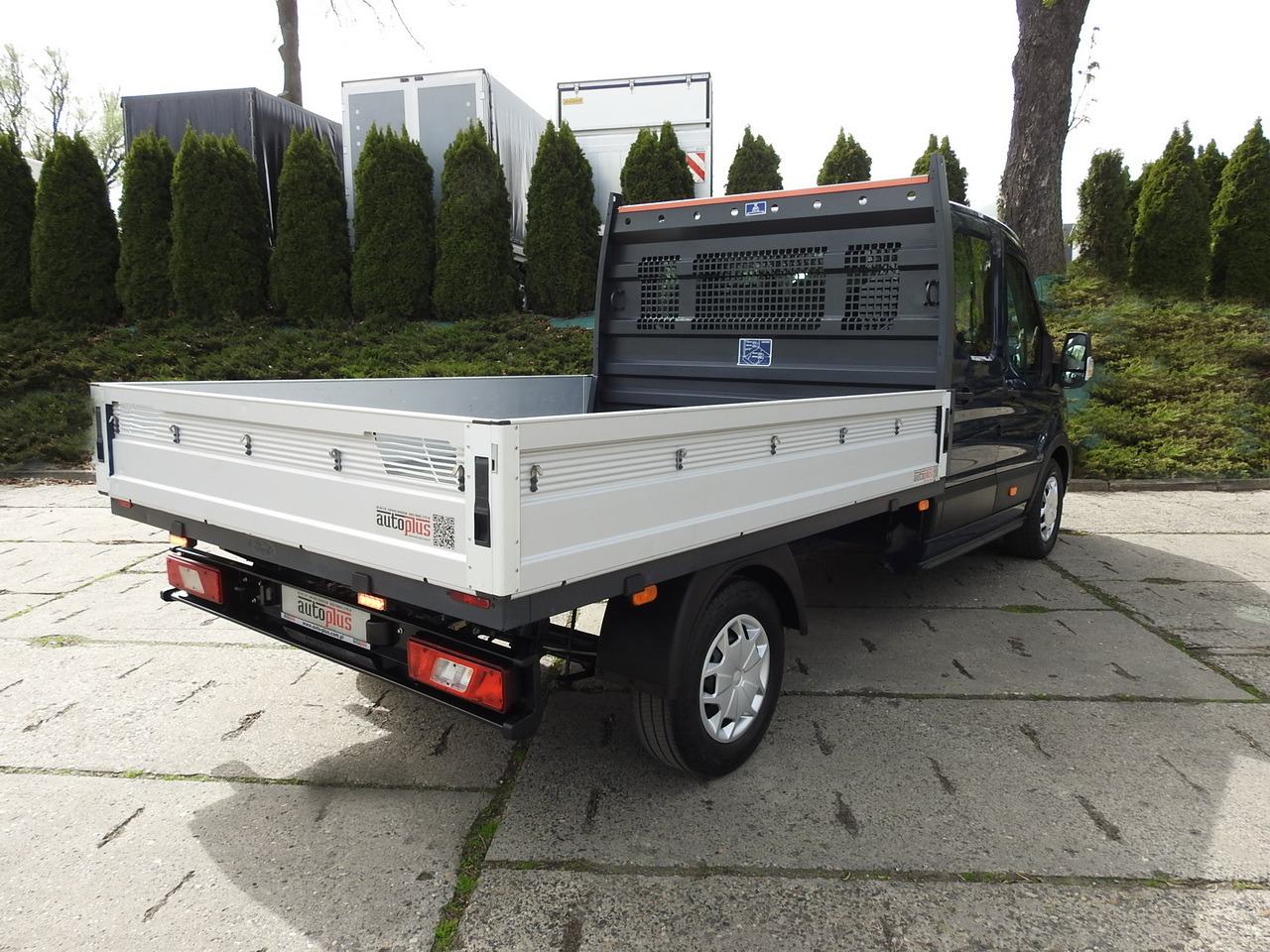 FORD TRANSIT STAKE BODY DOUBLE CABIN DOKA 7 SEATS CRUISE CONTROL AIR CONDITIONING LED LIGHTS 130HP - Çift kabin kamyonet: fotoğraf 3 FORD TRANSIT STAKE BODY DOUBLE CABIN DOKA 7 SEATS CRUISE CONTROL AIR CONDITIONING LED LIGHTS 130HP - Çift kabin kamyonet: fotoğraf 3