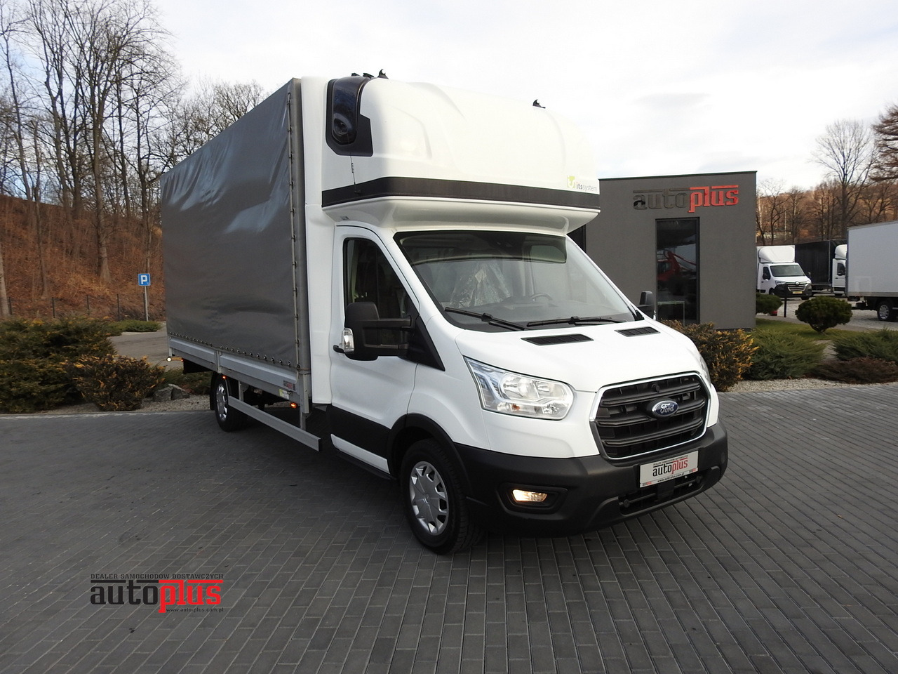 FORD TRANSIT TARPAULIN 10 PALLETS WEBASTO CRUISE CONTROL AIR CONDITIONING LED LIGHTS 160HP - Tenteli kamyonet: fotoğraf 1 FORD TRANSIT TARPAULIN 10 PALLETS WEBASTO CRUISE CONTROL AIR CONDITIONING LED LIGHTS 160HP - Tenteli kamyonet: fotoğraf 1