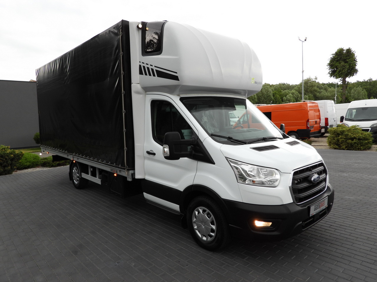 FORD TRANSIT TARPAULIN 10 PALLETS WEBASTO CRUISE CONTROL LED LIGHTS PNEUMATICS AIR CONDITIONING 160HP - Tenteli kamyonet: fotoğraf 4 FORD TRANSIT TARPAULIN 10 PALLETS WEBASTO CRUISE CONTROL LED LIGHTS PNEUMATICS AIR CONDITIONING 160HP - Tenteli kamyonet: fotoğraf 4