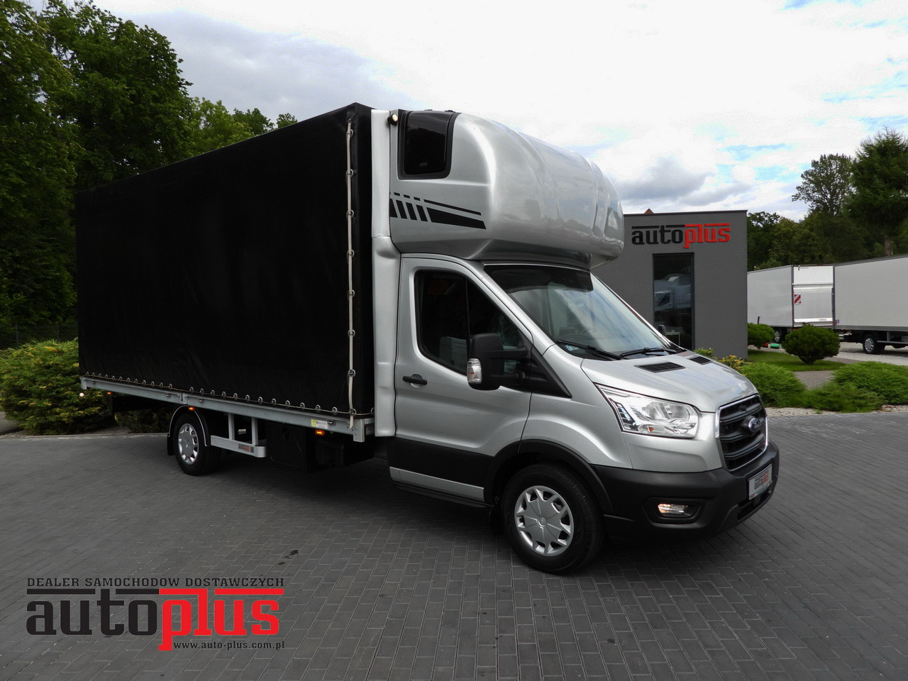 FORD TRANSIT TARPAULIN 10 PALLETS WEBASTO CRUISE CONTROL LED LIGHTS PNEUMATICS AIR CONDITIONING 160HP - Tenteli kamyonet: fotoğraf 1 FORD TRANSIT TARPAULIN 10 PALLETS WEBASTO CRUISE CONTROL LED LIGHTS PNEUMATICS AIR CONDITIONING 160HP - Tenteli kamyonet: fotoğraf 1