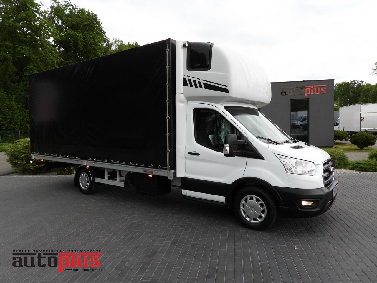 FORD TRANSIT TARPAULIN 10 PALLETS WEBASTO CRUISE CONTROL LED LIGHTS PNEUMATICS AIR CONDITIONING 160HP - Tenteli kamyonet: fotoğraf 1 FORD TRANSIT TARPAULIN 10 PALLETS WEBASTO CRUISE CONTROL LED LIGHTS PNEUMATICS AIR CONDITIONING 160HP - Tenteli kamyonet: fotoğraf 1