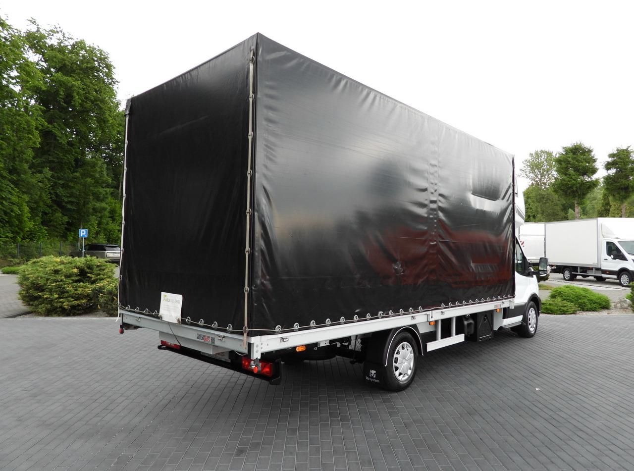 FORD TRANSIT TARPAULIN 10 PALLETS WEBASTO CRUISE CONTROL LED LIGHTS PNEUMATICS AIR CONDITIONING 160HP - Tenteli kamyonet: fotoğraf 3 FORD TRANSIT TARPAULIN 10 PALLETS WEBASTO CRUISE CONTROL LED LIGHTS PNEUMATICS AIR CONDITIONING 160HP - Tenteli kamyonet: fotoğraf 3