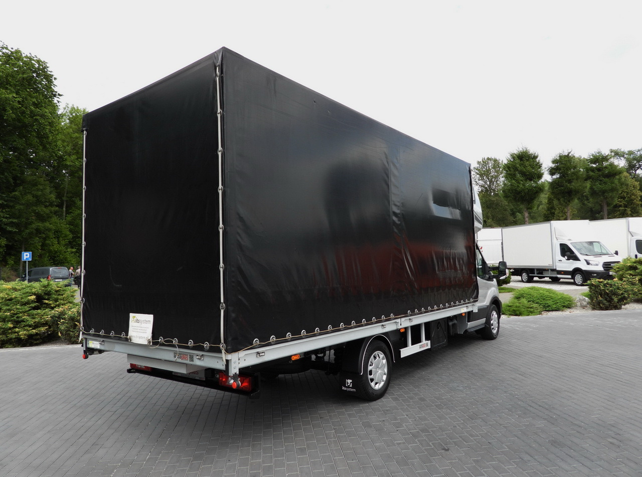 FORD TRANSIT TARPAULIN 10 PALLETS WEBASTO CRUISE CONTROL LED LIGHTS PNEUMATICS AIR CONDITIONING 160HP - Tenteli kamyonet: fotoğraf 3 FORD TRANSIT TARPAULIN 10 PALLETS WEBASTO CRUISE CONTROL LED LIGHTS PNEUMATICS AIR CONDITIONING 160HP - Tenteli kamyonet: fotoğraf 3