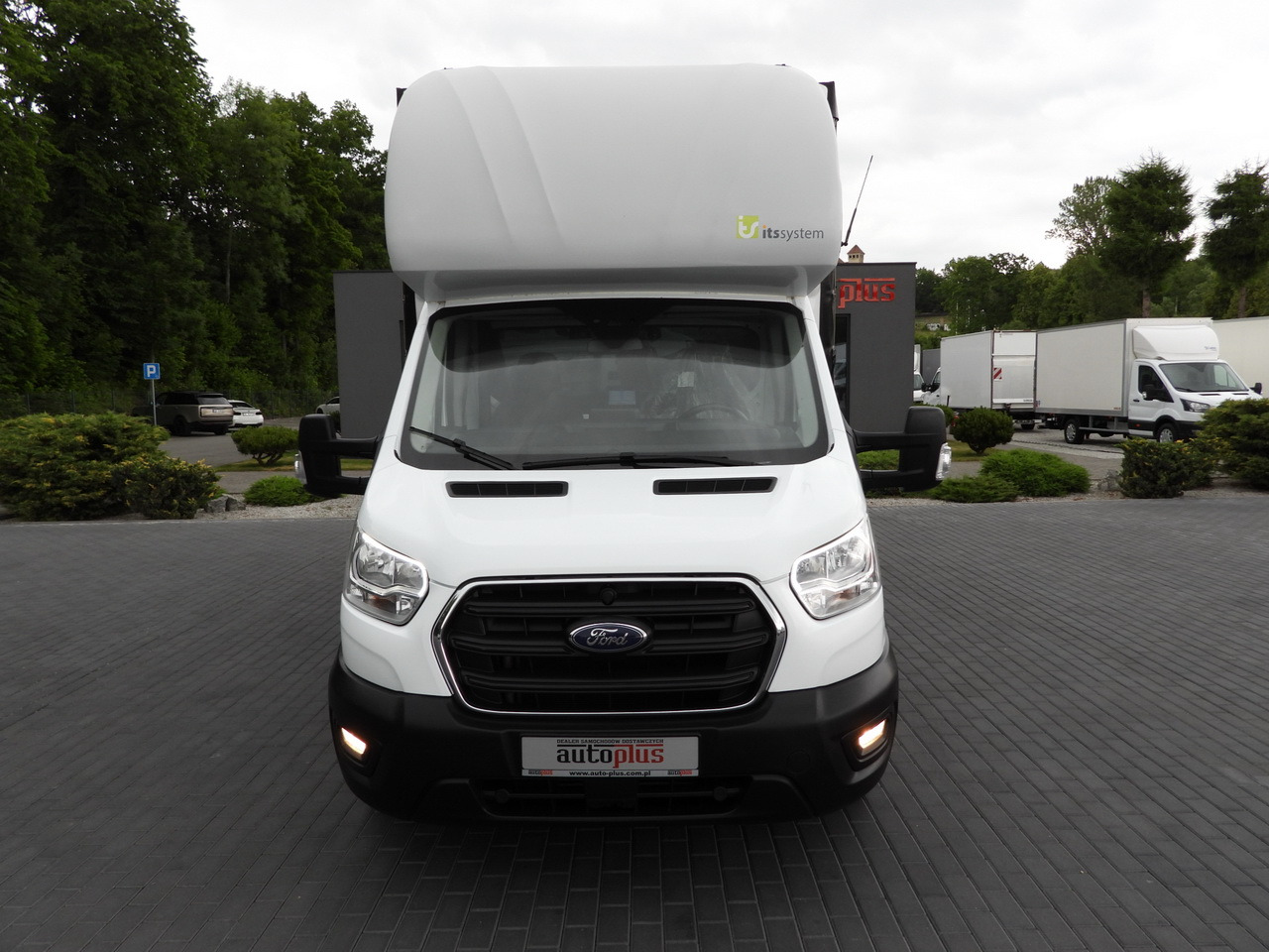 FORD TRANSIT TARPAULIN 10 PALLETS WEBASTO CRUISE CONTROL LED LIGHTS PNEUMATICS AIR CONDITIONING 160HP - Tenteli kamyonet: fotoğraf 5 FORD TRANSIT TARPAULIN 10 PALLETS WEBASTO CRUISE CONTROL LED LIGHTS PNEUMATICS AIR CONDITIONING 160HP - Tenteli kamyonet: fotoğraf 5