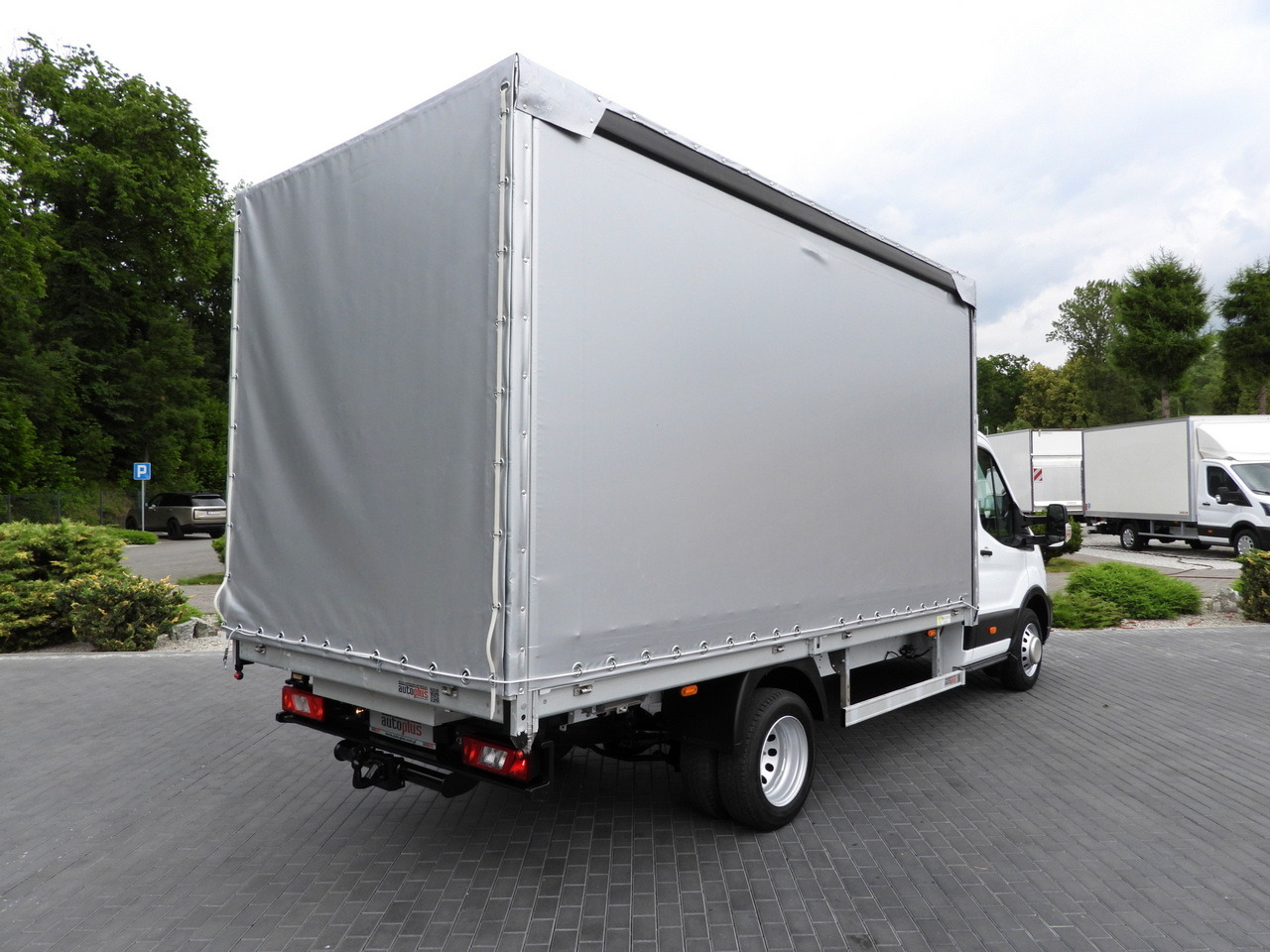 FORD TRANSIT TARPAULIN 8 PALLETS CRUISE CONTROL LED LIGHTS TWIN WHEELS AIR CONDITIONING 130HP - Tenteli kamyonet: fotoğraf 3 FORD TRANSIT TARPAULIN 8 PALLETS CRUISE CONTROL LED LIGHTS TWIN WHEELS AIR CONDITIONING 130HP - Tenteli kamyonet: fotoğraf 3