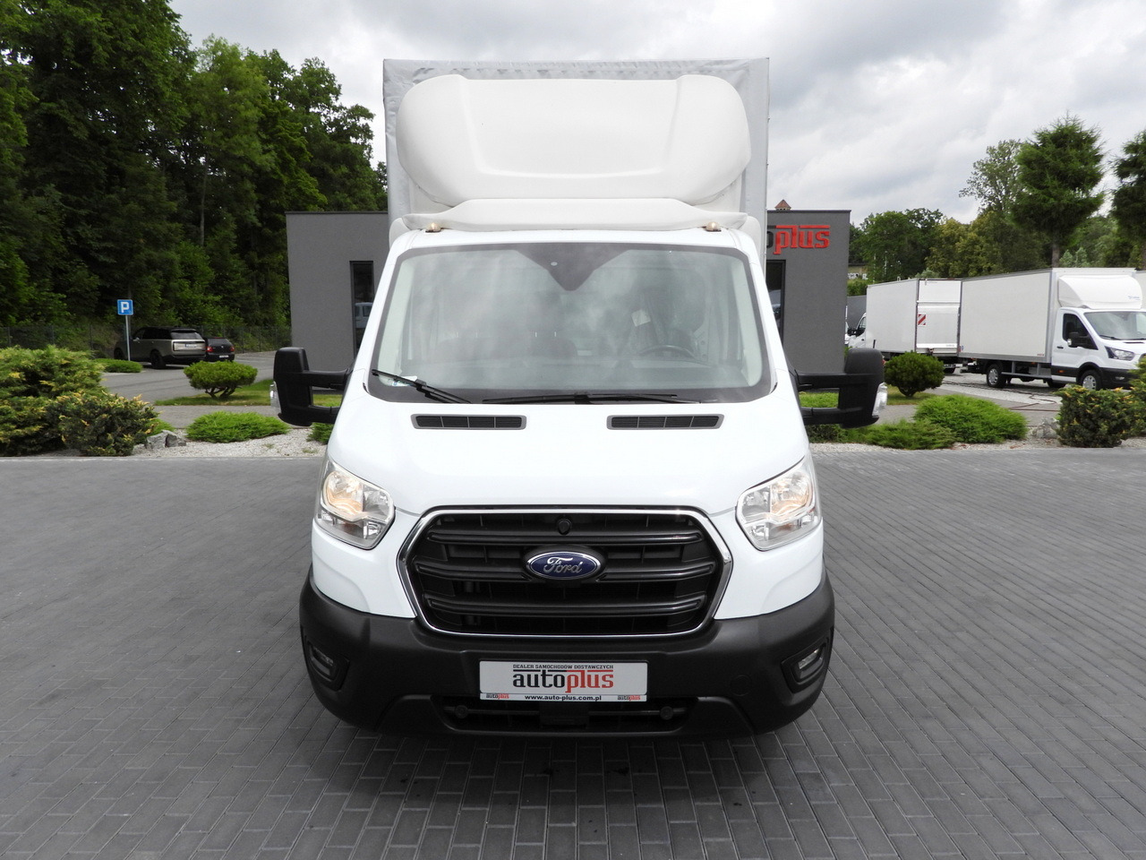 FORD TRANSIT TARPAULIN 8 PALLETS CRUISE CONTROL LED LIGHTS TWIN WHEELS AIR CONDITIONING 130HP - Tenteli kamyonet: fotoğraf 5 FORD TRANSIT TARPAULIN 8 PALLETS CRUISE CONTROL LED LIGHTS TWIN WHEELS AIR CONDITIONING 130HP - Tenteli kamyonet: fotoğraf 5