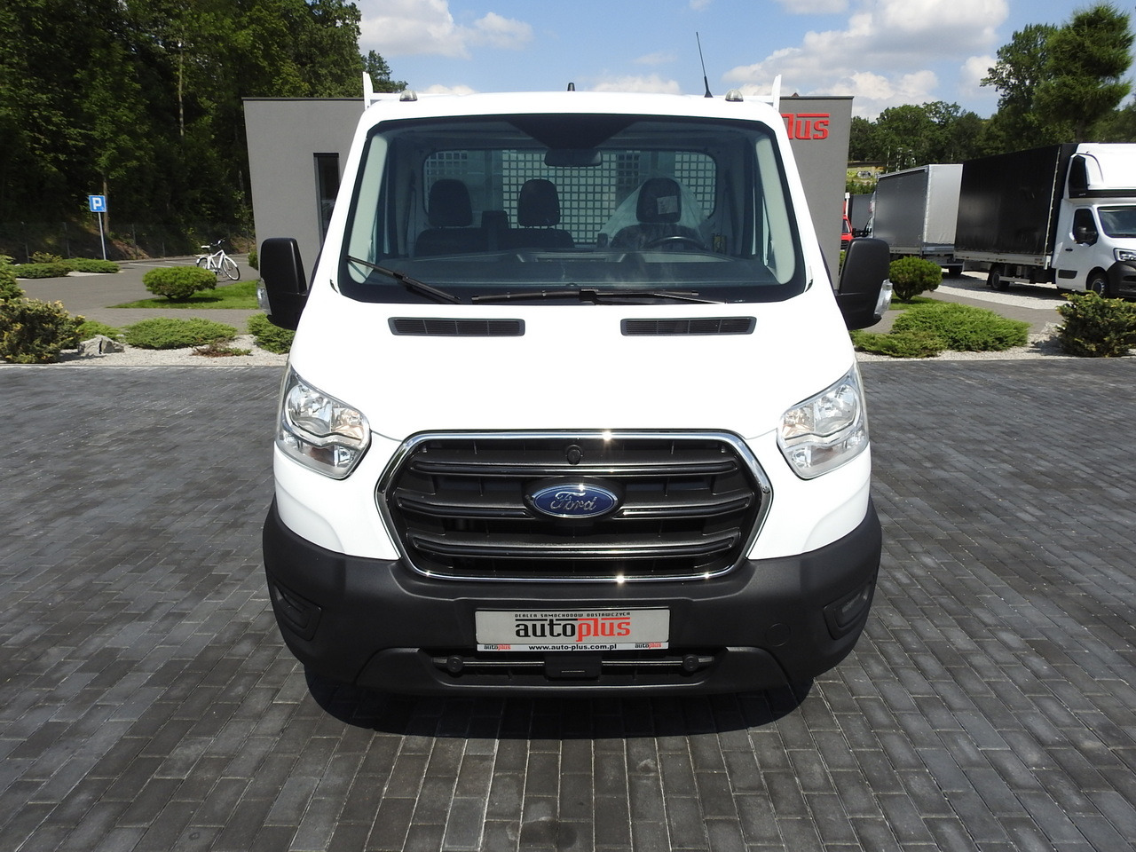 FORD TRANSIT TIPPER CRUISE CONTROL AIR CONDITIONING TWIN WHEELS 170HP - Damperli kamyonet: fotoğraf 5 FORD TRANSIT TIPPER CRUISE CONTROL AIR CONDITIONING TWIN WHEELS 170HP - Damperli kamyonet: fotoğraf 5