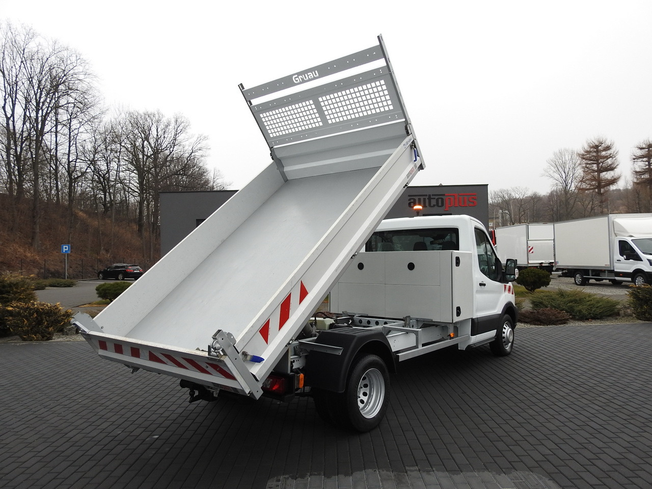 FORD TRANSIT TIPPER CRUISE CONTROL AIR CONDITIONING TWIN WHEELS 170HP - Damperli kamyonet: fotoğraf 3 FORD TRANSIT TIPPER CRUISE CONTROL AIR CONDITIONING TWIN WHEELS 170HP - Damperli kamyonet: fotoğraf 3