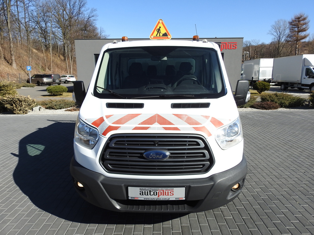 FORD TRANSIT TIPPER DOUBLE CABIN DOKA 6 SEATS CRUISE CONTROL AIR CONDITIONING 130HP - Damperli kamyonet: fotoğraf 5 FORD TRANSIT TIPPER DOUBLE CABIN DOKA 6 SEATS CRUISE CONTROL AIR CONDITIONING 130HP - Damperli kamyonet: fotoğraf 5