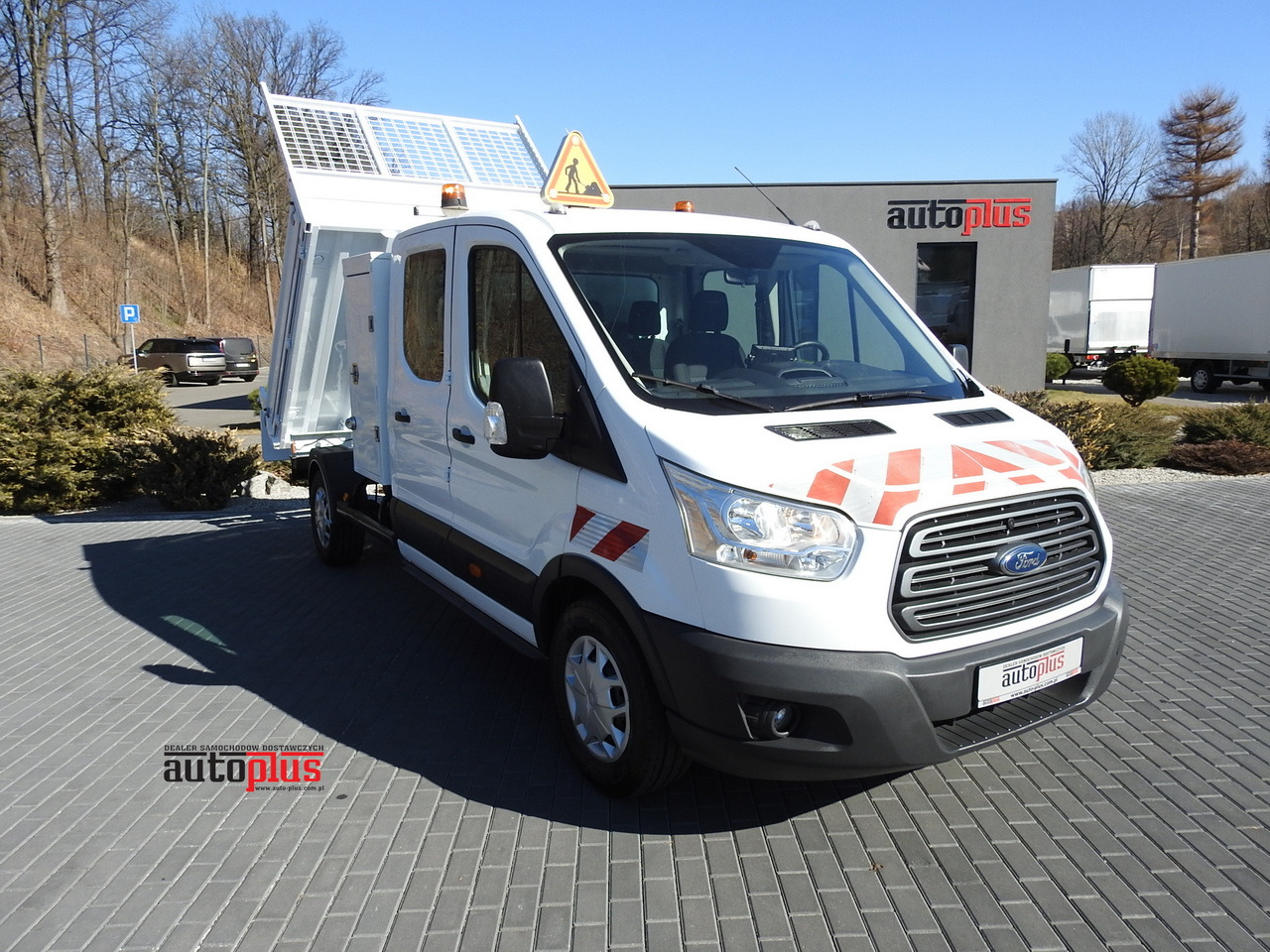 FORD TRANSIT TIPPER DOUBLE CABIN DOKA 6 SEATS CRUISE CONTROL AIR CONDITIONING 130HP - Damperli kamyonet: fotoğraf 1 FORD TRANSIT TIPPER DOUBLE CABIN DOKA 6 SEATS CRUISE CONTROL AIR CONDITIONING 130HP - Damperli kamyonet: fotoğraf 1