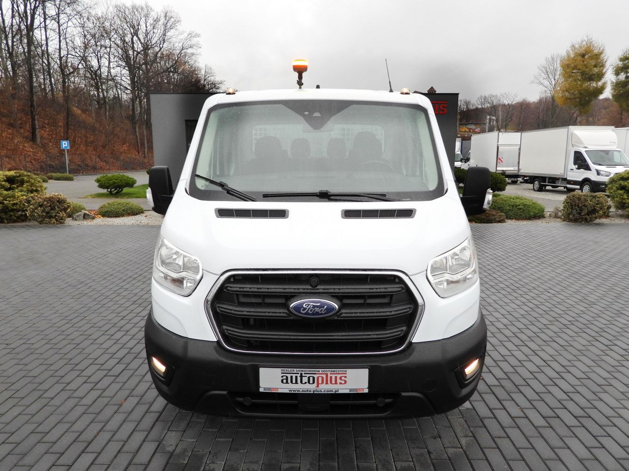 FORD TRANSIT TIPPER DOUBLE CABIN DOKA 6 SEATS CRUISE CONTROL LED LIGHTS TWIN WHEELS AIR CONDITIONING 170HP - Damperli kamyonet: fotoğraf 5 FORD TRANSIT TIPPER DOUBLE CABIN DOKA 6 SEATS CRUISE CONTROL LED LIGHTS TWIN WHEELS AIR CONDITIONING 170HP - Damperli kamyonet: fotoğraf 5
