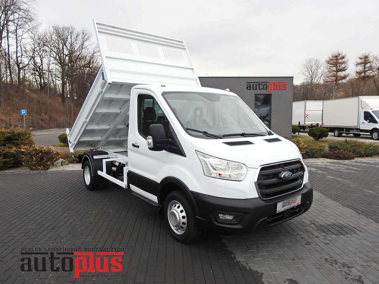 FORD TRANSIT TIPPER LED LIGHTS TWIN WHEELS AIR CONDITIONING 130HP - Damperli kamyonet: fotoğraf 1 FORD TRANSIT TIPPER LED LIGHTS TWIN WHEELS AIR CONDITIONING 130HP - Damperli kamyonet: fotoğraf 1