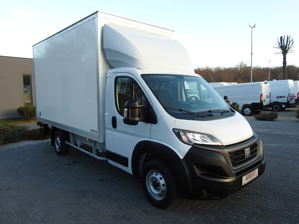Fiat DUCATO KOFFER AUFZUG 8 PALETTEN TEMPOMAT - Kapalı kasa kamyonet: fotoğraf 4 Fiat DUCATO KOFFER AUFZUG 8 PALETTEN TEMPOMAT - Kapalı kasa kamyonet: fotoğraf 4