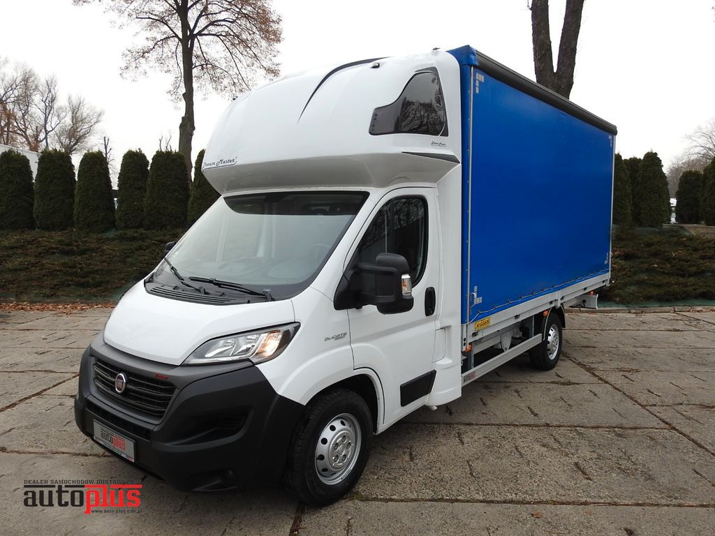 Fiat DUCATO PRITSCHE PLANE 10 PALETTEN WEBASTO A/C - Tenteli kamyonet: fotoğraf 1 Fiat DUCATO PRITSCHE PLANE 10 PALETTEN WEBASTO A/C - Tenteli kamyonet: fotoğraf 1