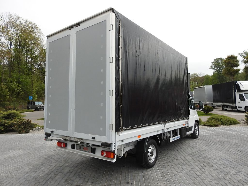 Fiat DUCATO PRITSCHE PLANE 8 PALETTEN NAVIGATION - Tenteli kamyonet: fotoğraf 3 Fiat DUCATO PRITSCHE PLANE 8 PALETTEN NAVIGATION - Tenteli kamyonet: fotoğraf 3