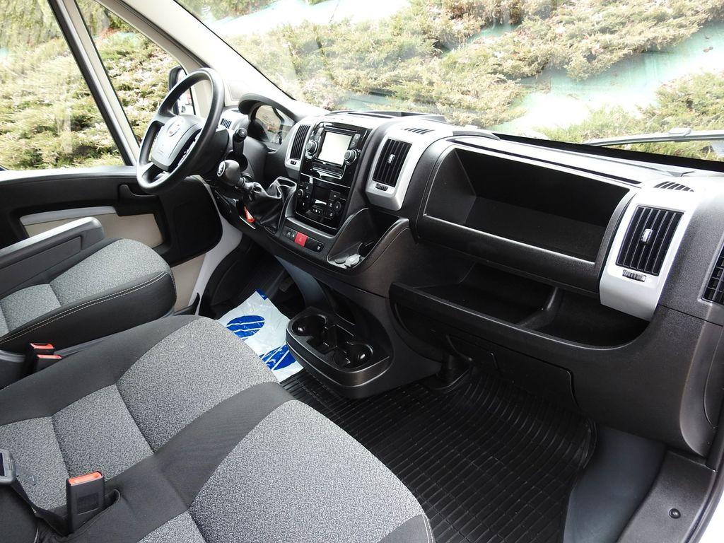 Tenteli kamyonet Fiat DUCATO PRITSCHE PLANE 8 PALETTEN WEBASTO A/C: fotoğraf 29