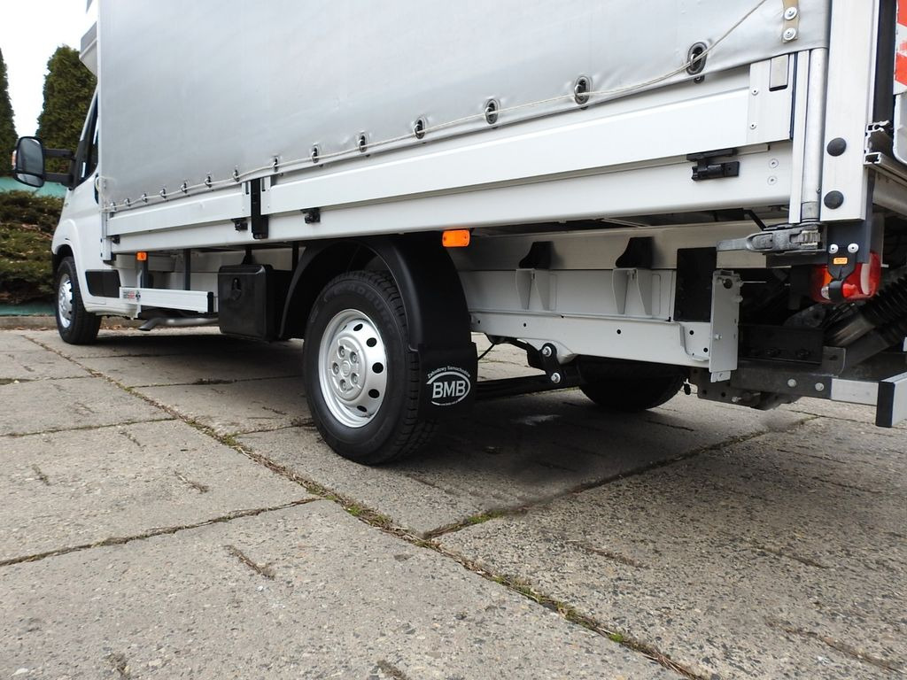 Tenteli kamyonet Fiat DUCATO PRITSCHE PLANE 8 PALETTEN WEBASTO A/C: fotoğraf 14